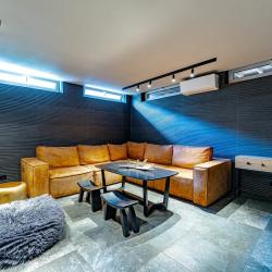 Премиальное шале с сауной и бассейном для 14 гостей