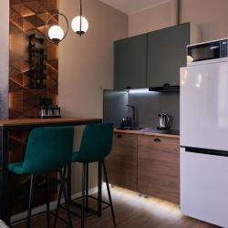 1-комнатные апартаменты студия