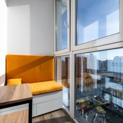 2-комнатные апартаменты студия