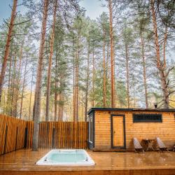 Фото Отель Глэмпинг NewCamp Эссойла (Ньюкэмп Эссойла)