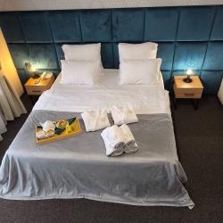 Номер полулюкс с 1 двуспальной кроватью №7