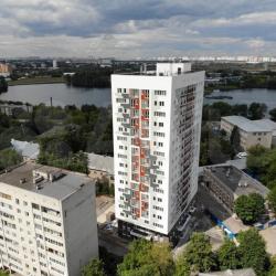 2-местные 1-комнатные апартаменты студия с 1 двуспальной кроватью