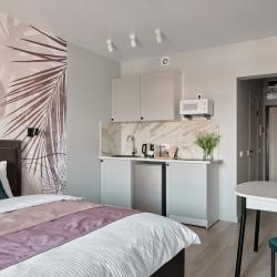 Фото Апартаменты Kvartira sutki irk на улице Лызина 9