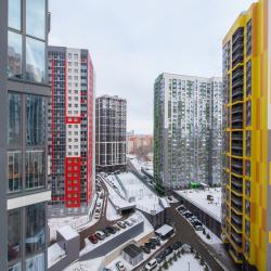 Фото Апартаменты Йорт на улице Аметьевская Магистраль 18 корпус 2