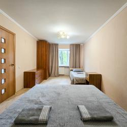 Фото Апартаменты АН Борисов на улице Курчатова 1