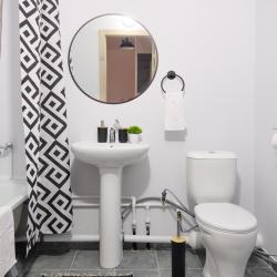 Фото Отель Квартира возле горы Уктус и Баден-Баден