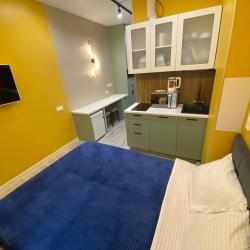 1-комнатные апартаменты студия