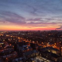 1-комнатные апартаменты студия