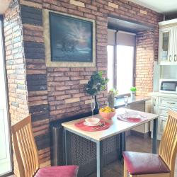 4-местные 2-комнатные апартаменты улучшенные с 1 двуспальной кроватью