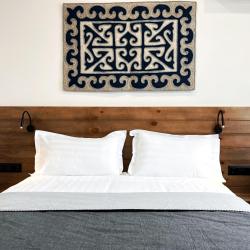 2-местный номер стандарт с 1 двуспальной кроватью