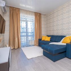 Фото Апартаменты Комфорт на улице Разведчика Ахмерова 3