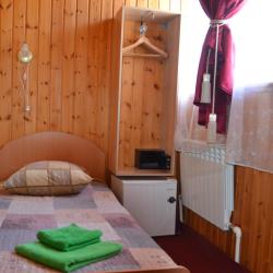 Комната стандарт с 2 односпальными кроватями (мансарда)