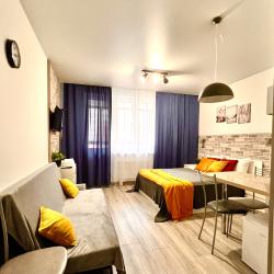 1-комнатные апартаменты студия №1