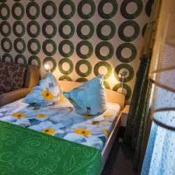 4-местный номер комфорт улучшенный с 1 двуспальной кроватью