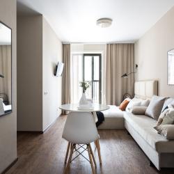 Фото Отель Hugge Place на улице Ясный Берег 12