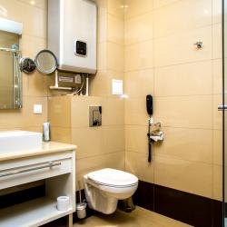 Номер делюкс с 1 двуспальной кроватью