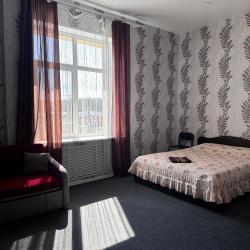 Номер стандарт с 1 двуспальной кроватью