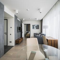 Апартаменты с 1 спальней The Highest floors