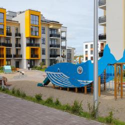 Фото Апартаменты на улице Ольховая 32к8