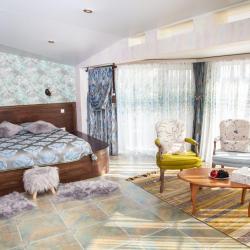 Номер люкс с 1 двуспальной кроватью Марокканский