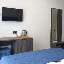 Номер стандарт с 1 двуспальной кроватью