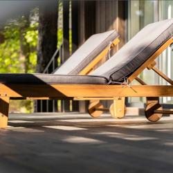 Forest Le Petit BBQ с купелью