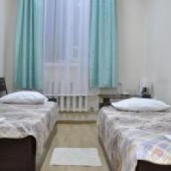 Номер эконом с 2 односпальными кроватями