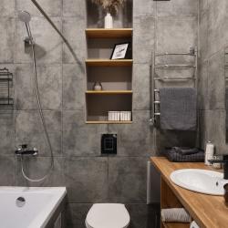 Фото Апартаменты Kvartira sutki irk на улице Депутатская 51