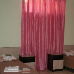 Комната эконом с 4 односпальными кроватями (цокольный этаж)