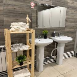 Кровать в 1-местном общем мужском номере