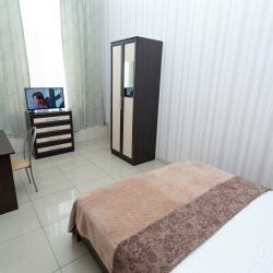 Номер стандарт с 1 двуспальной кроватью