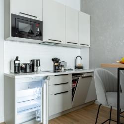 Фото Отель Urbanica Apartments (Урбаника Апартментс) Студия Docklands (Докландс)