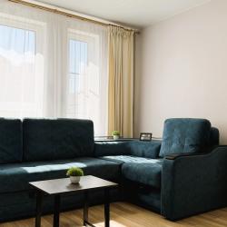 2-комнатные апартаменты улучшенные Right Room на 65 лет Победы д.4 с 1 двуспальной кроватью