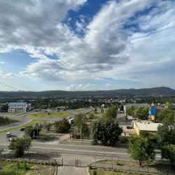 Номер люкс с 1 двуспальной кроватью (#504, #402)