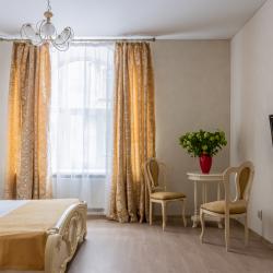 Номер стандарт с 1 двуспальной кроватью