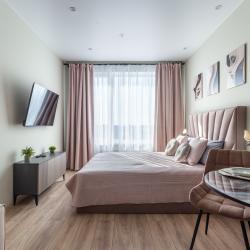 Апартаменты студия Eliza Home в Ладожском Авенире