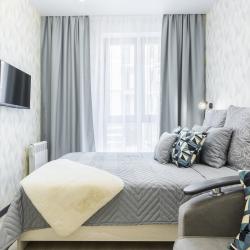 1-комнатные апартаменты улучшенные