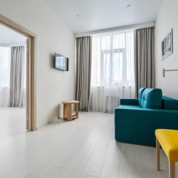 2-комнатный номер люкс с 1 двуспальной кроватью