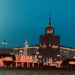 Фото Апартаменты на проспекте Юрия Гагарина 19/24