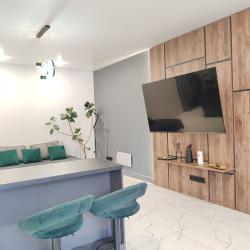 1-комнатные апартаменты студия