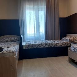 Кровать в 4-местном общем номере