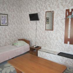 Кровать в 4-местном общем номере
