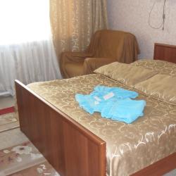 Однокомнатный номер с 1 двуспальной кроватью