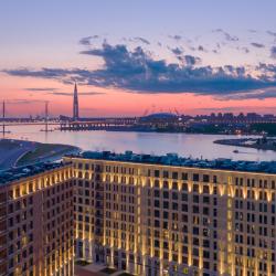 фото 2 Апартаменты Docklands LUX (Докландс Люкс) на Набережной Макарова
