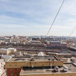 Фото Апартаменты Брусника на улице Краснопрудная 30-34 с1
