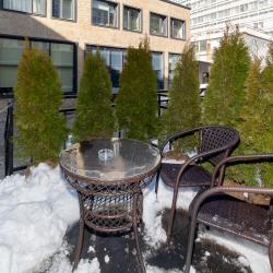 Двухуровневые апартаменты студия