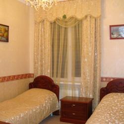 Номер стандарт с 2 односпальными кроватями (с завтраком)