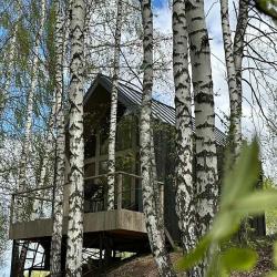 Барнхаус Loft с банным чаном