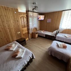 Комната стандарт с 5 односпальными кроватями