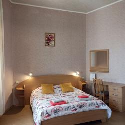 2-местный номер стандарт улучшенный с 1 двуспальной кроватью